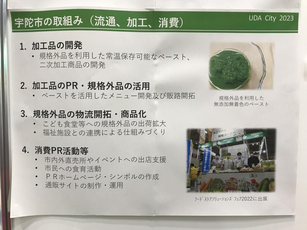 奈良県 宇陀市のブース写真1