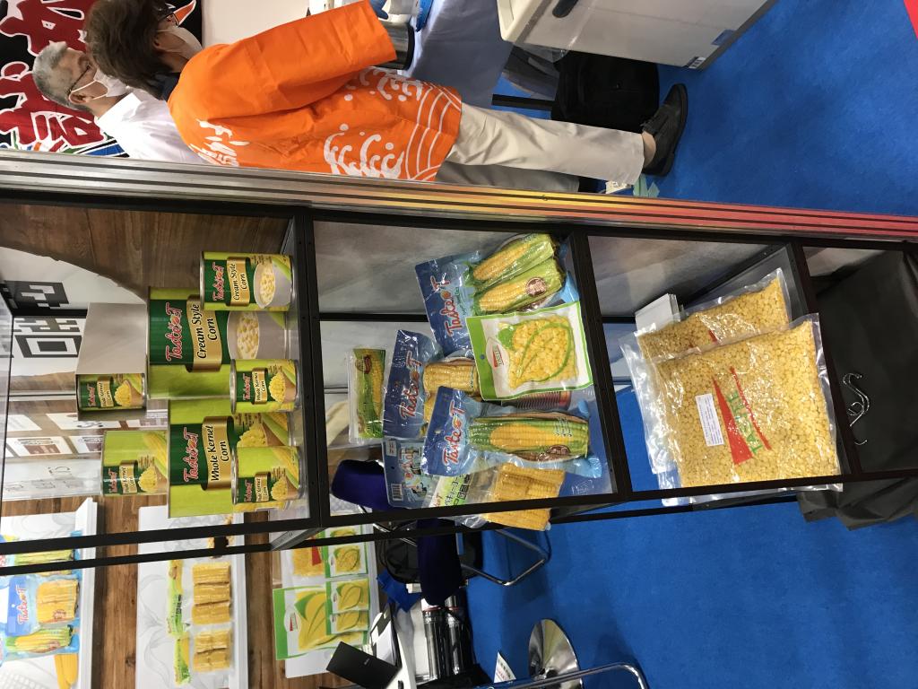 River Kwai International Food Industryのブース写真2