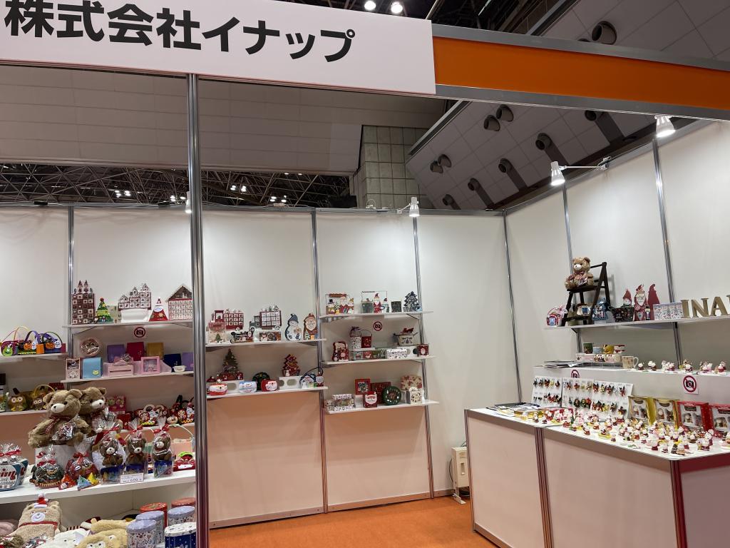 イナップのブース写真1