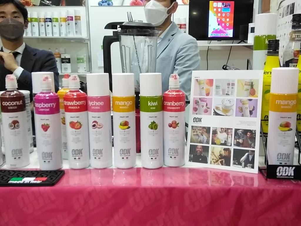 メモスのブース写真2
