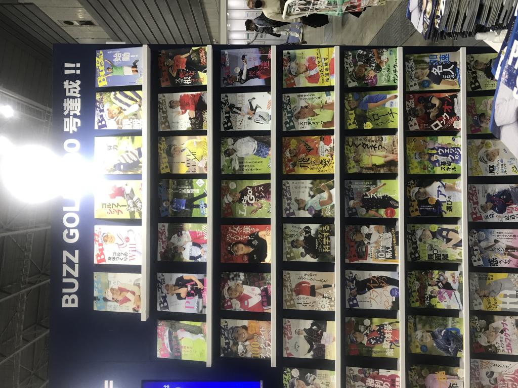 BUZZ GOLFのブース写真2