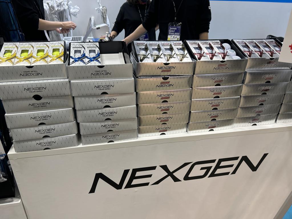 NEXGEN（ゴルフパートナー）のブース写真11