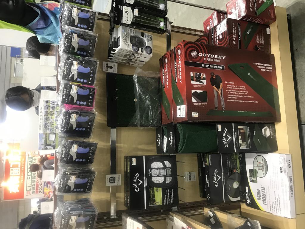 有賀園ゴルフのブース写真7