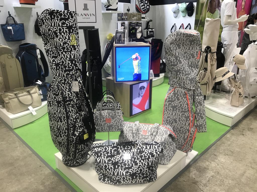 デサントジャパンのブース写真1