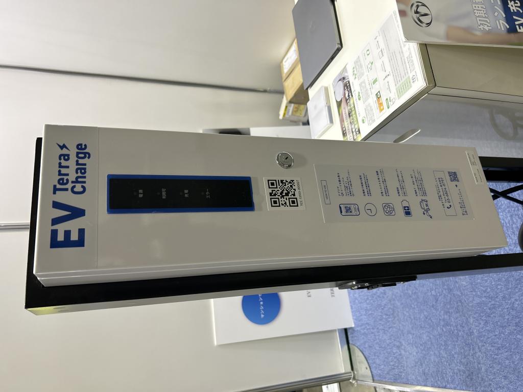 テラモーターズのブース写真4