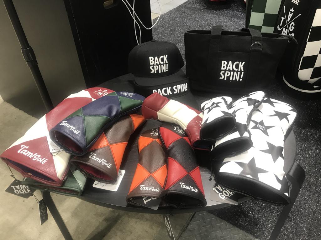 バックスピンのブース写真2