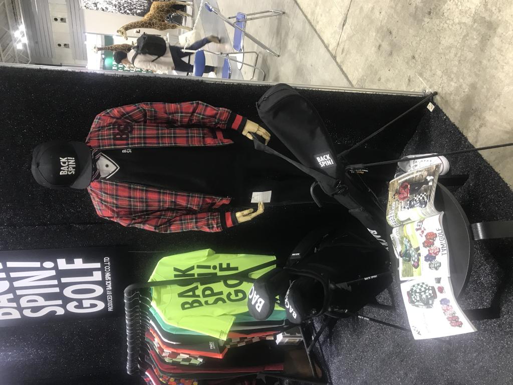 バックスピンのブース写真3