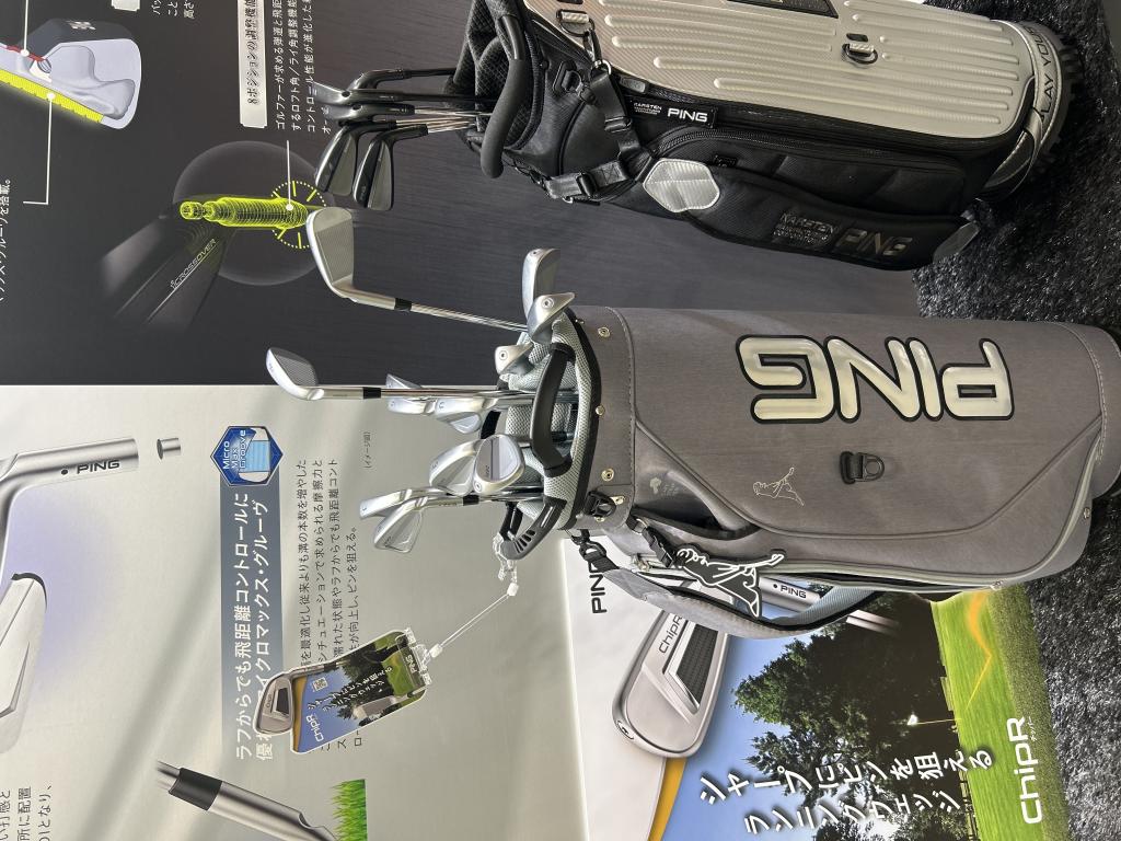 ピンゴルフジャパンのブース写真5