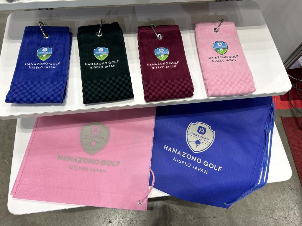 北海道ニセコ HANAZONO GOLFのブース写真2