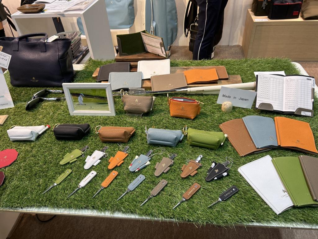 ラヘラゴルフのブース写真1