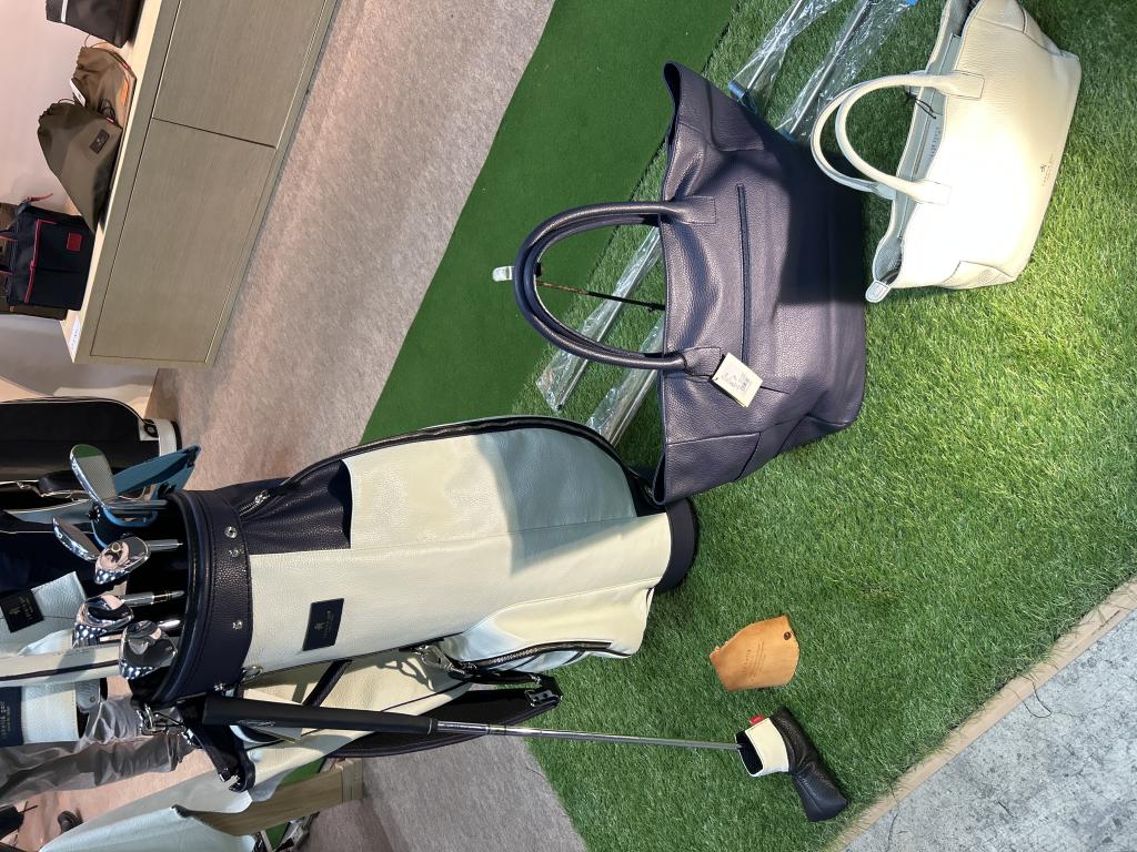 ラヘラゴルフのブース写真2