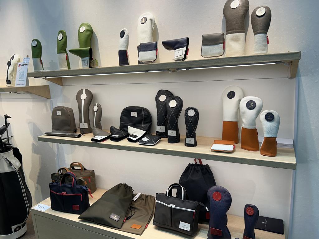 ラヘラゴルフのブース写真3