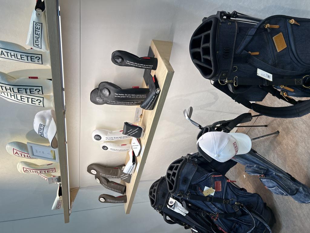 ラヘラゴルフのブース写真5