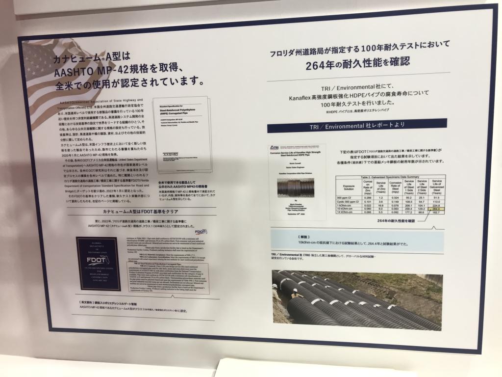 カナフレックスコーポレーション のブース写真12