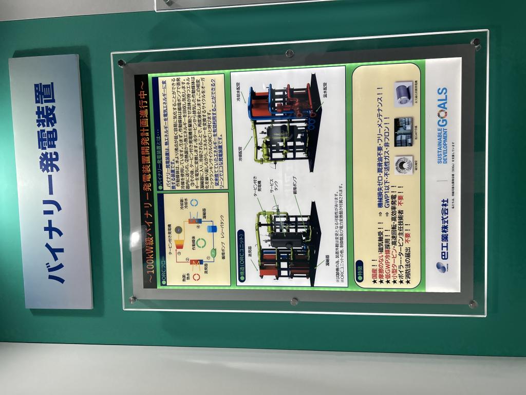 巴工業 のブース写真6