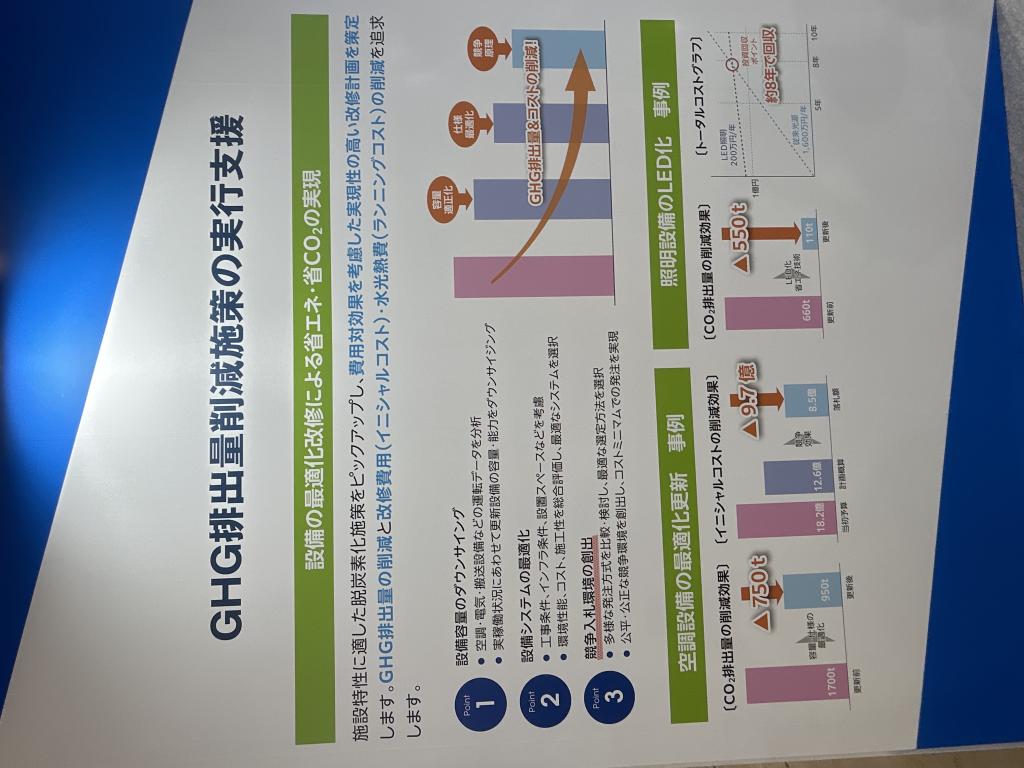明豊ファシリティワークス のブース写真2