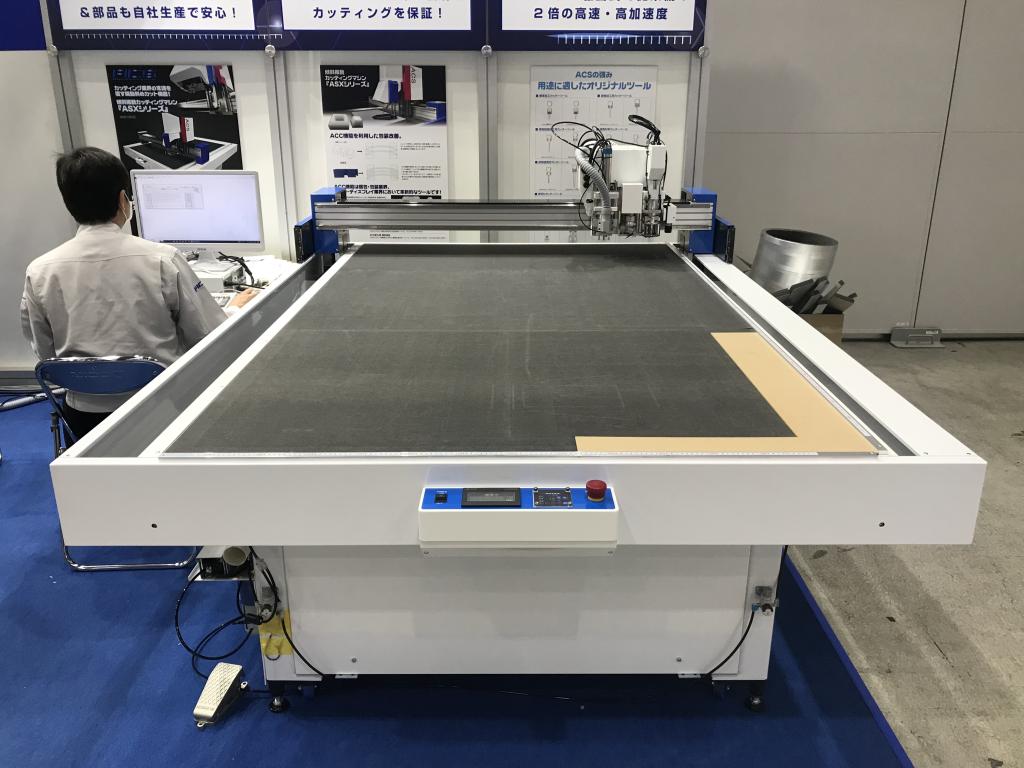 ACSのブース写真3