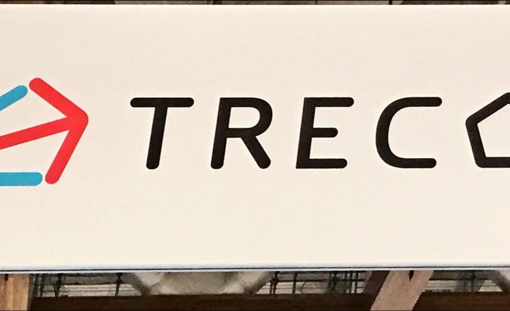 TRECONのブース写真1