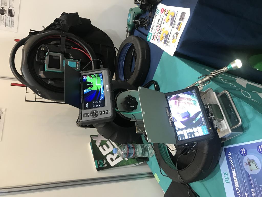 レッキス工業のブース写真3