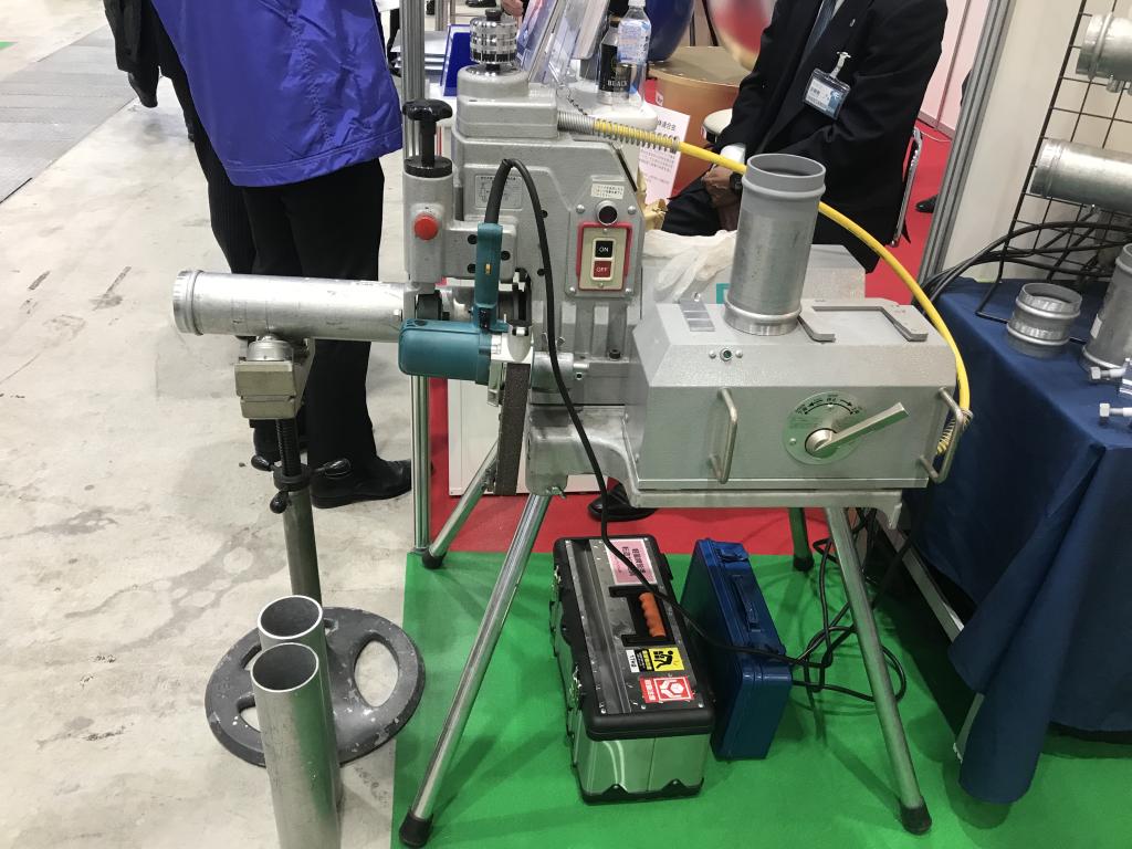 レッキス工業のブース写真4