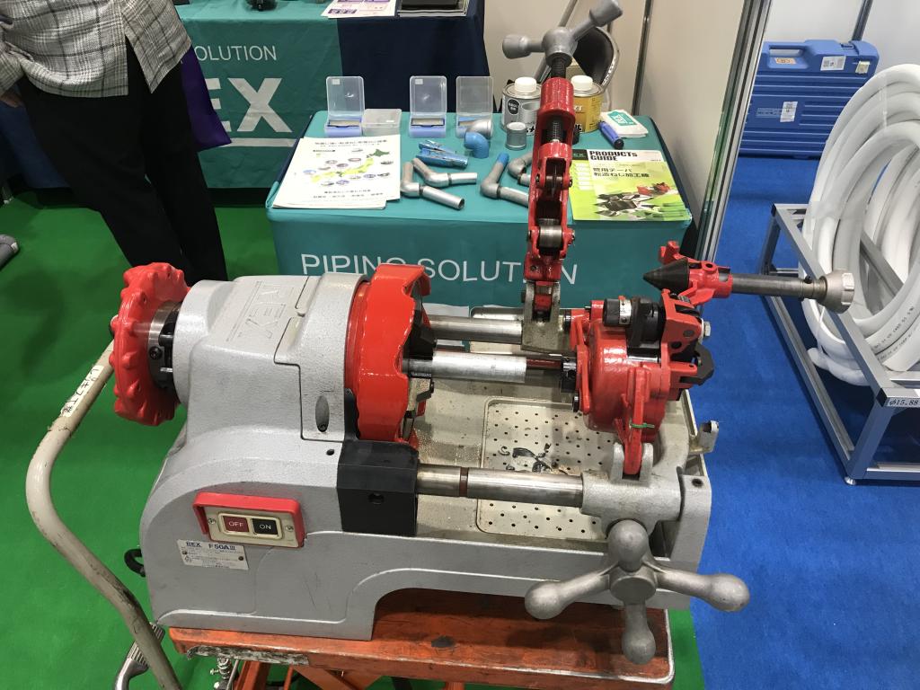 レッキス工業のブース写真5