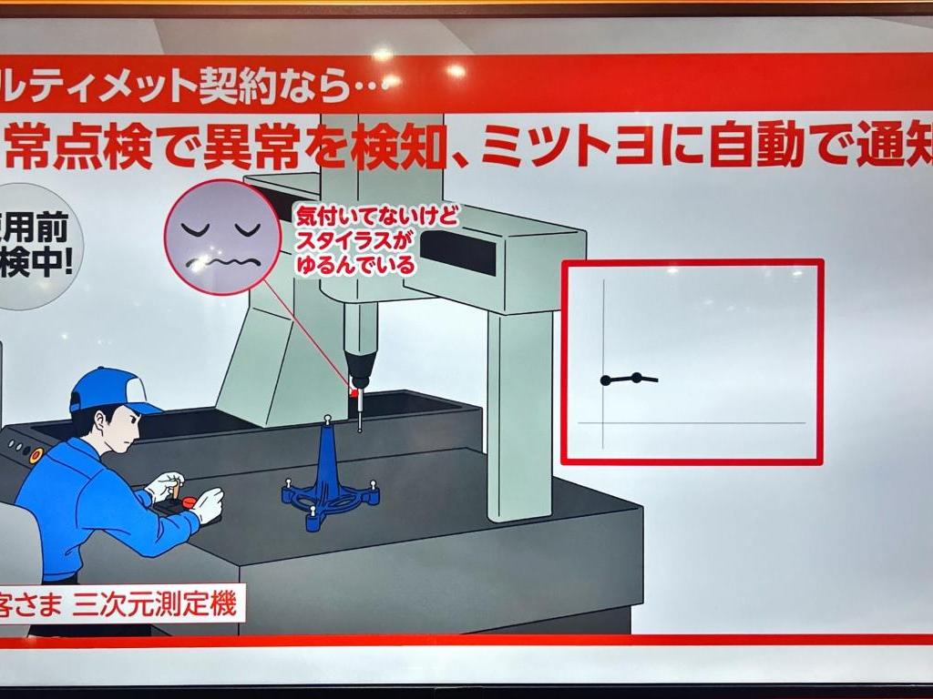 ミツトヨのブース写真3