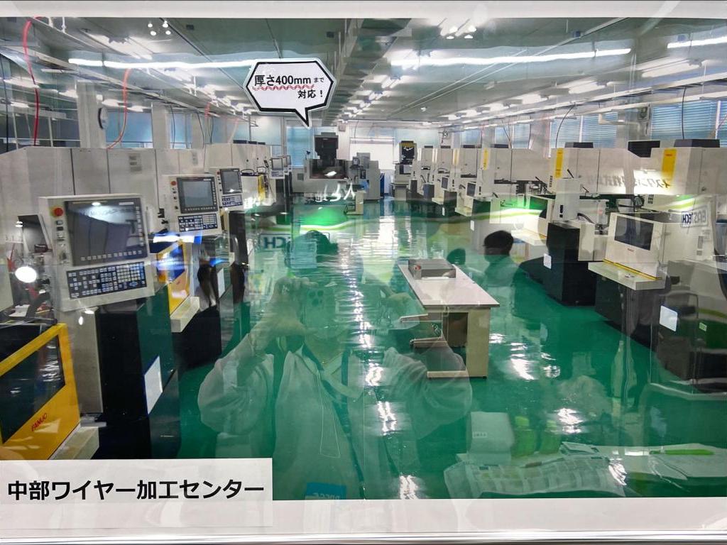 ワタナベワイヤー加工センターのブース写真4