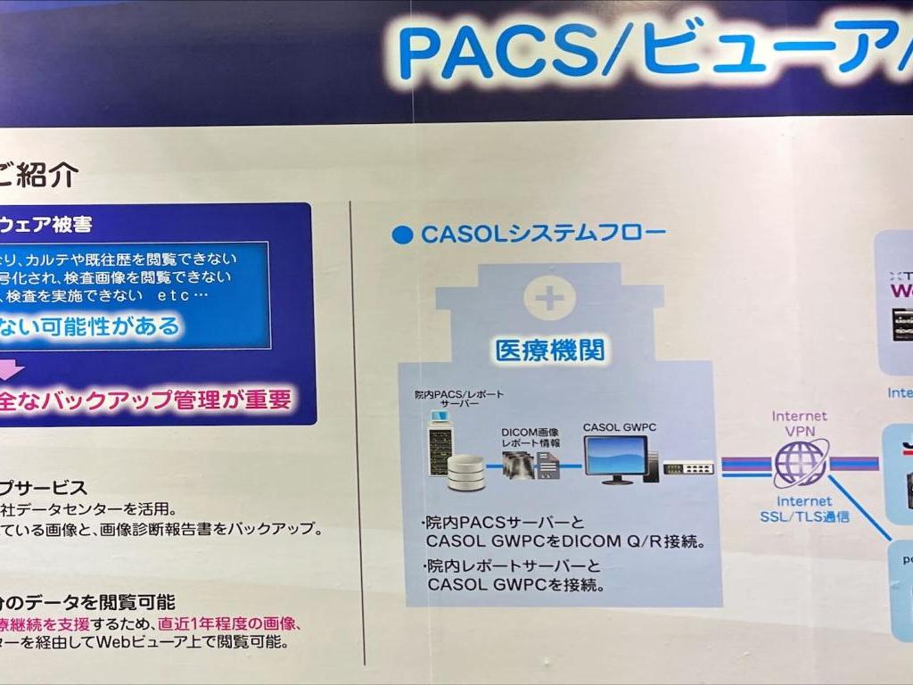 ジェイマックシステムのブース写真7