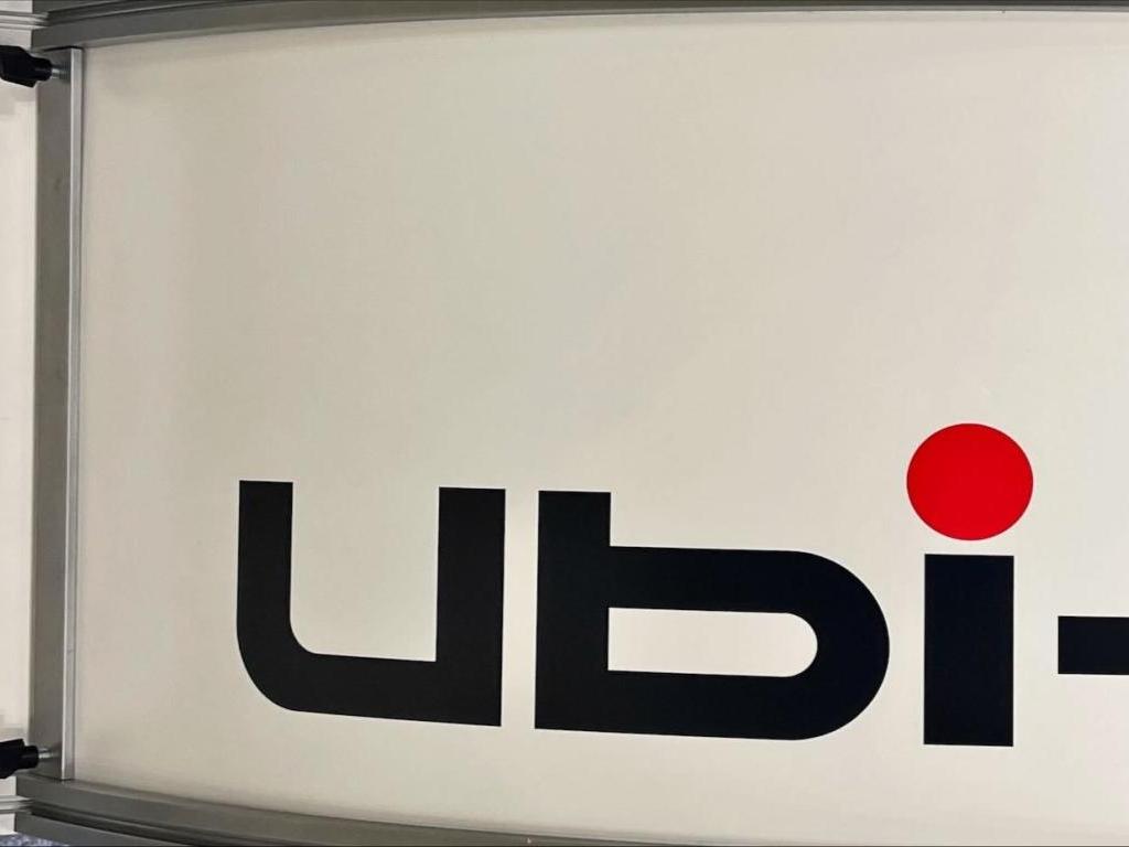 ユビックスのブース写真1