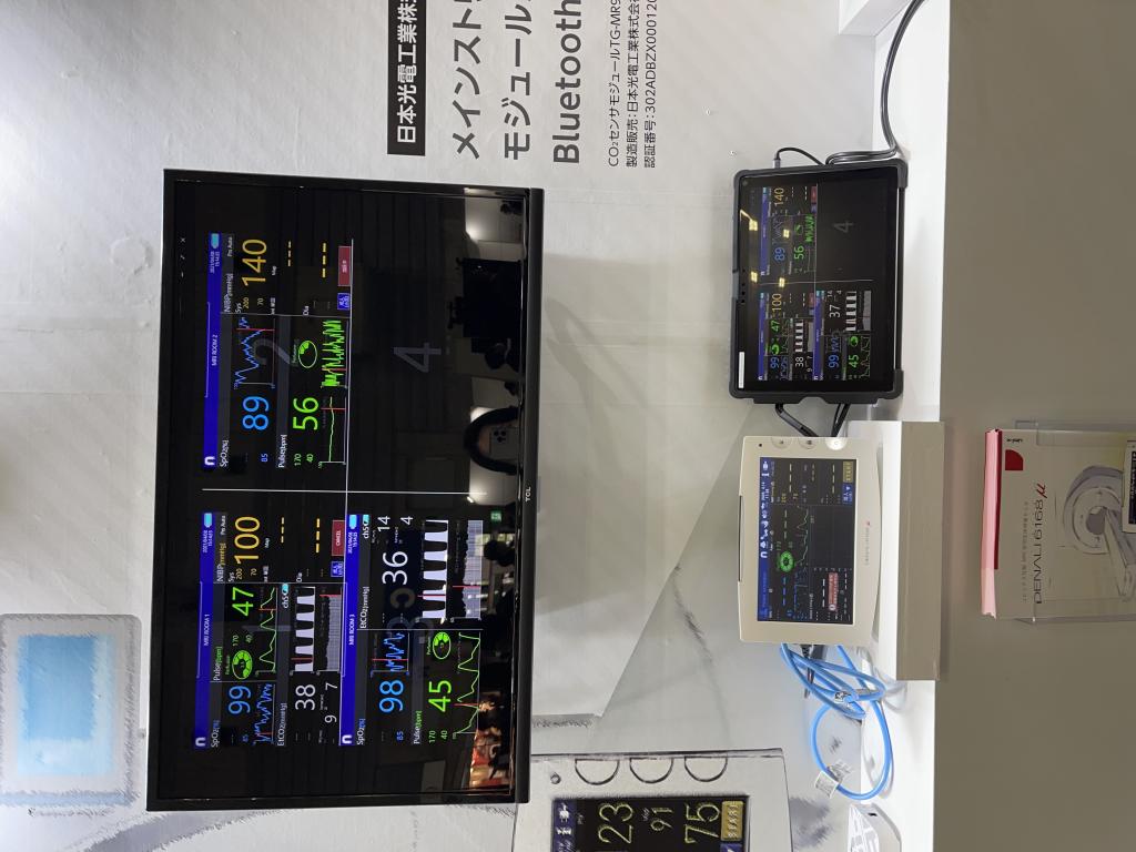 ユビックスのブース写真3