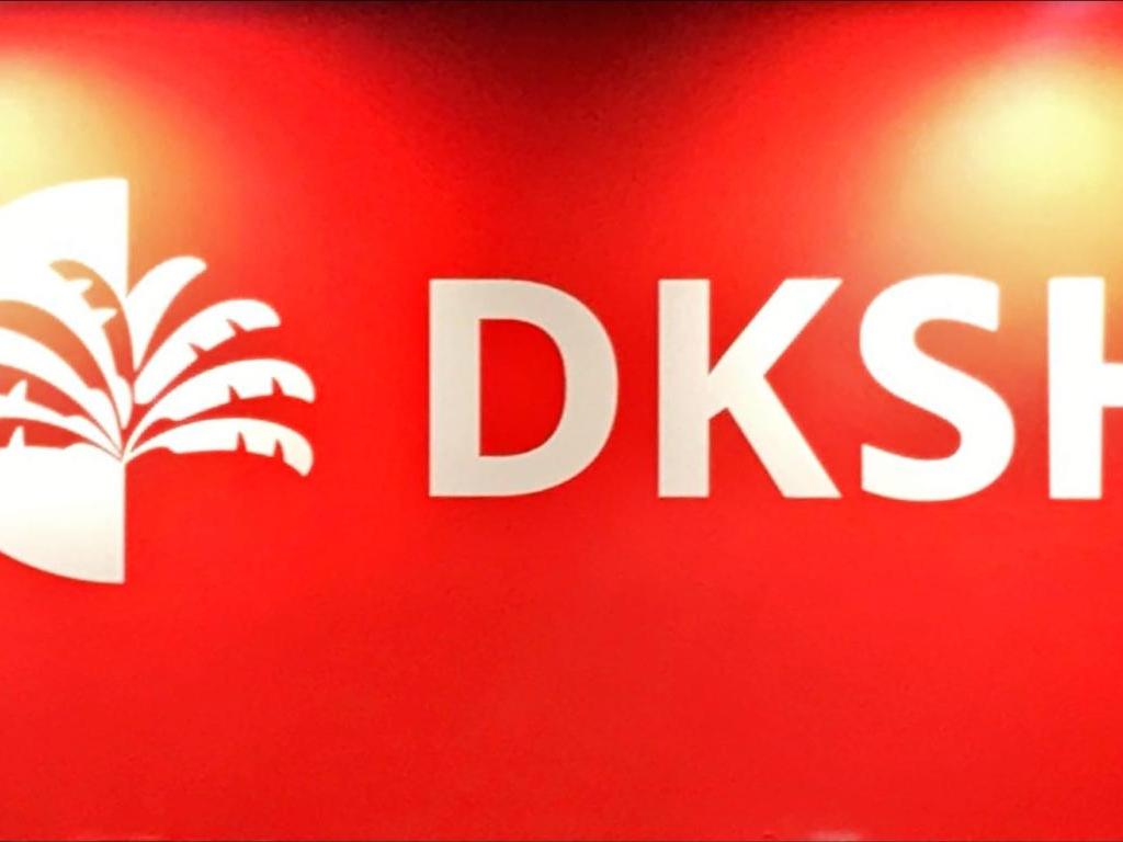 DKSHジャパンのブース写真1