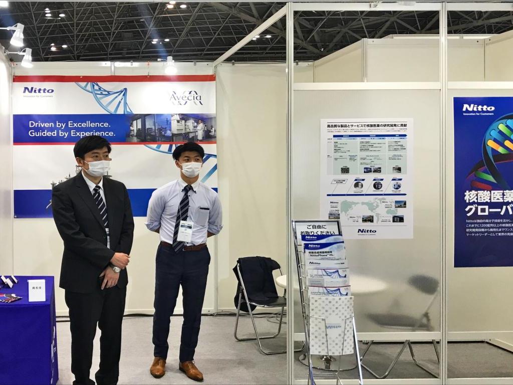 日東電工のブース写真2
