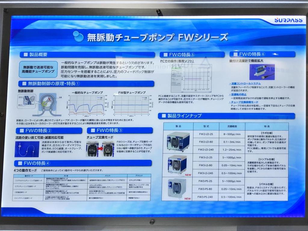 サーパス工業のブース写真2