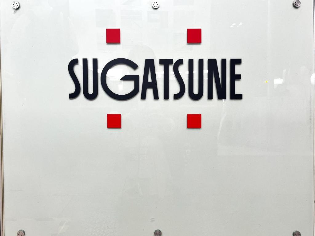 スガツネ工業のブース写真1