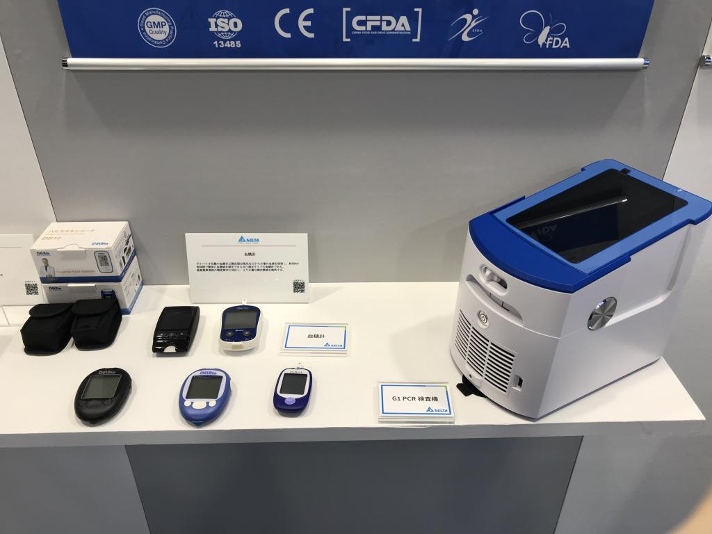 デルタ電子のブース写真3