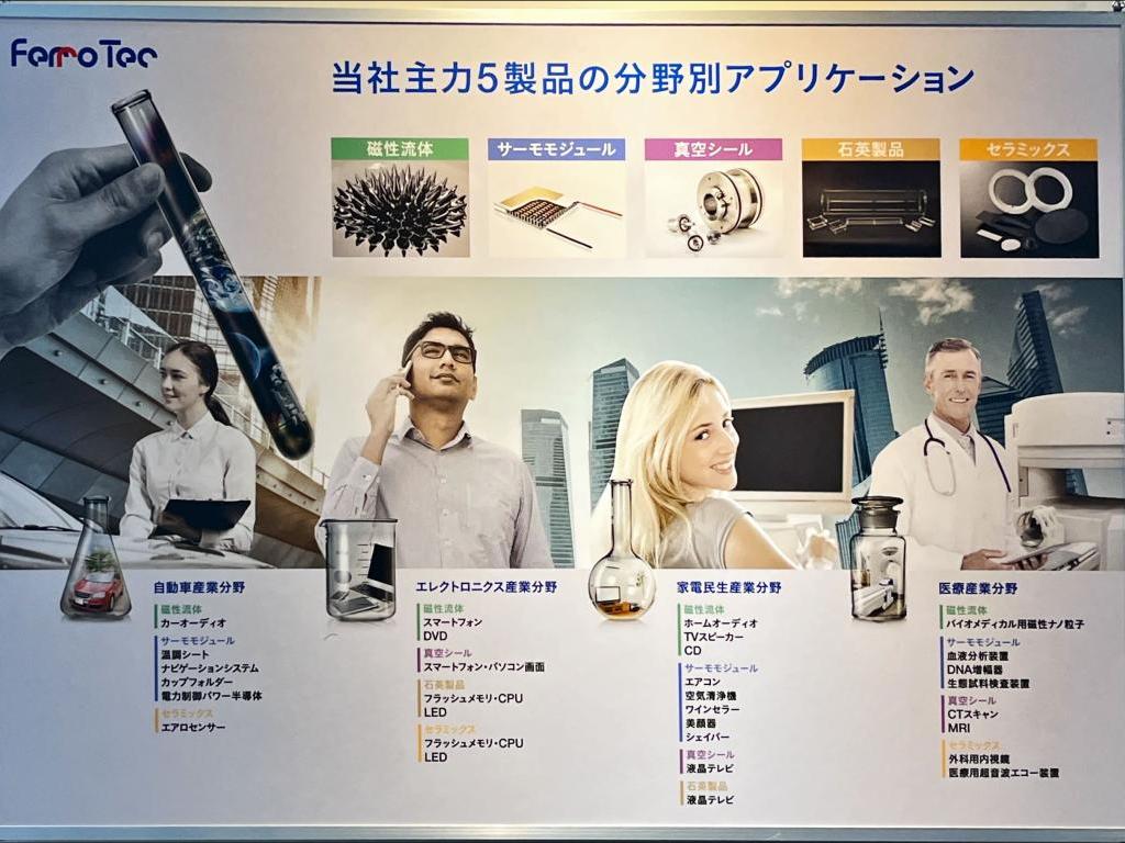 フェローテックマテリアルテクノロジーズのブース写真4
