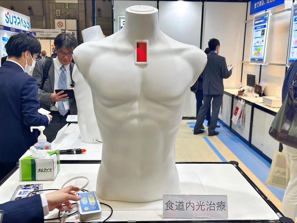 古河電気工業のブース写真5
