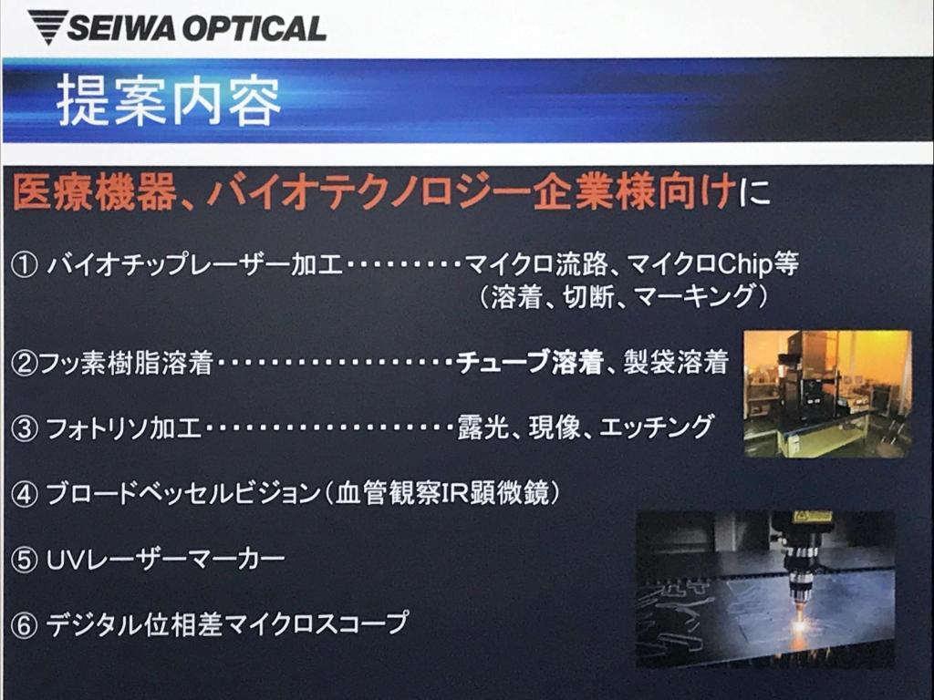 清和光学製作所のブース写真5