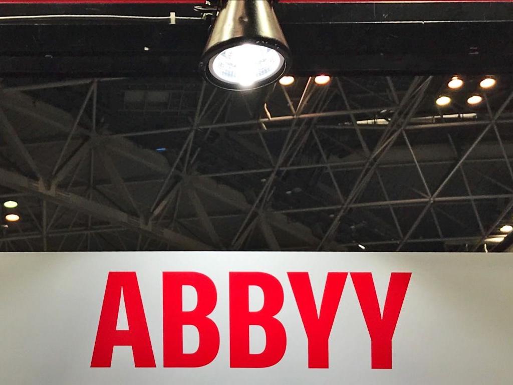 ABBYYジャパン のブース写真1