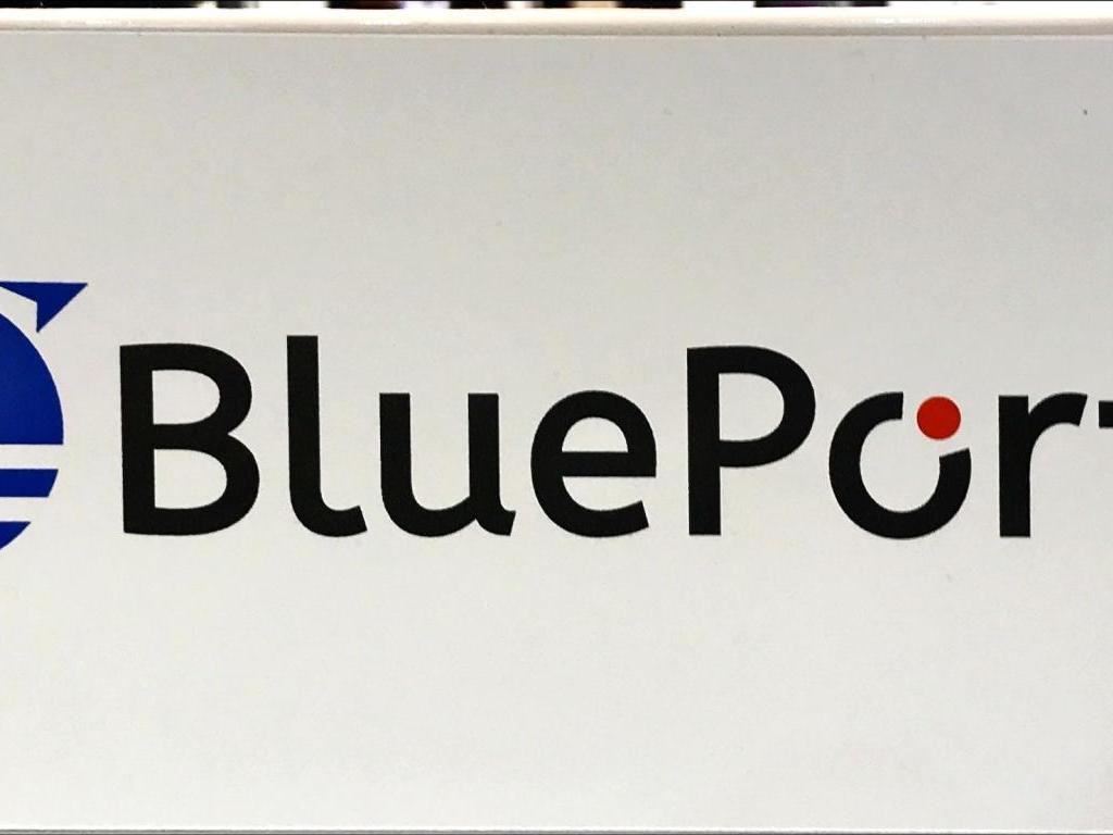 BluePortのブース写真2