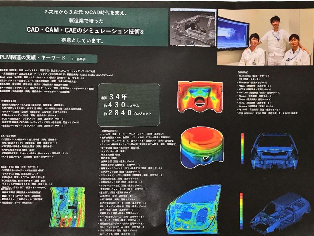 トライエスのブース写真5