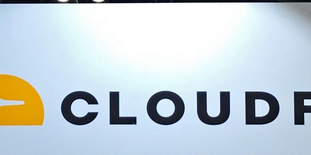 Cloudflare Japanのブース写真1