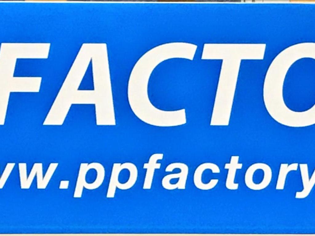 PP FACTORYのブース写真1