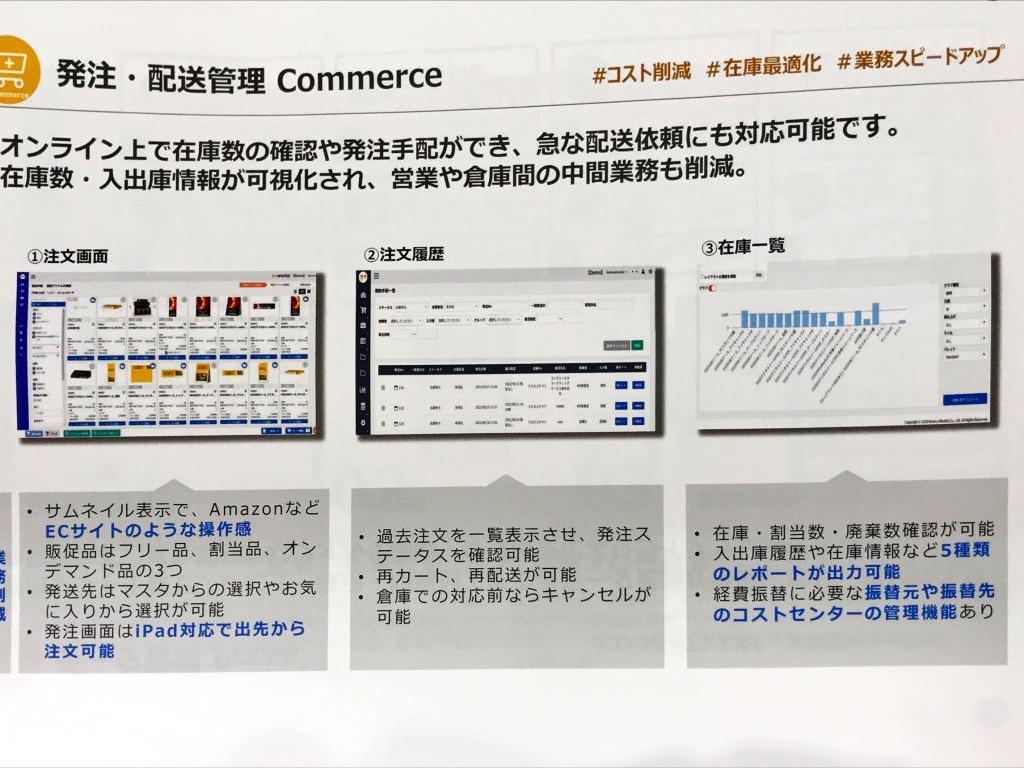 コニカミノルタマーケティングサービス （株）のブース写真4