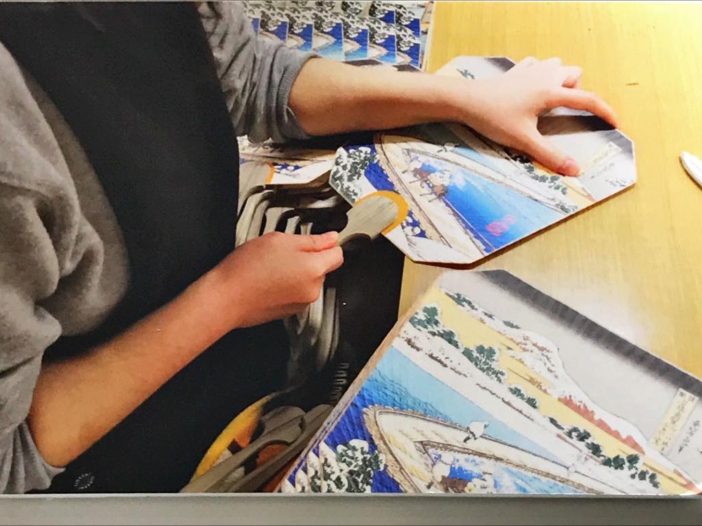 伏見上野旭昇堂のブース写真13