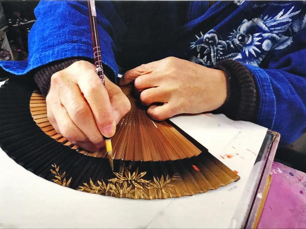 伏見上野旭昇堂のブース写真15