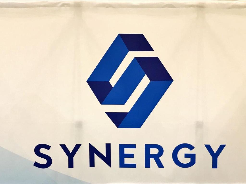 シナジーのブース写真1