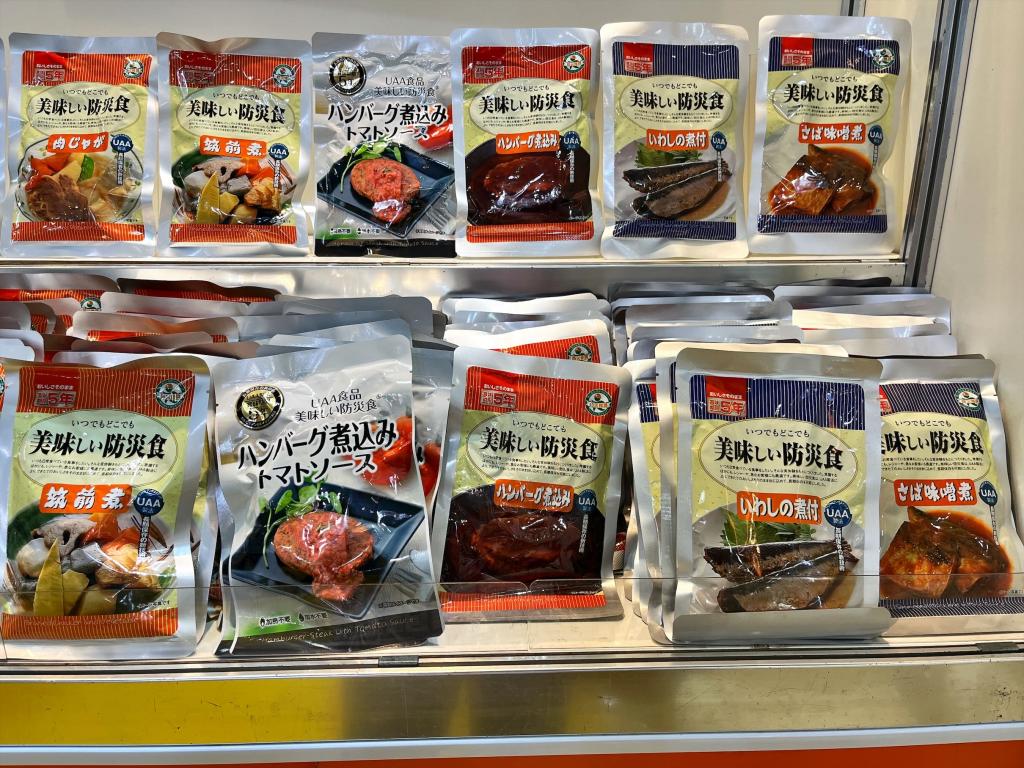 アルファフーズのブース写真4
