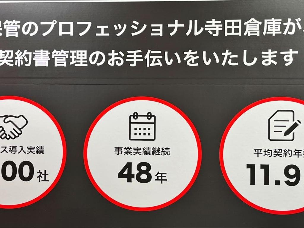 寺田倉庫のブース写真4