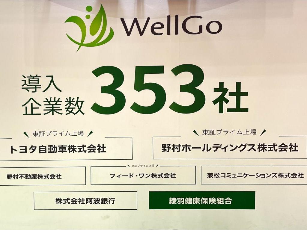 WellGoのブース写真7